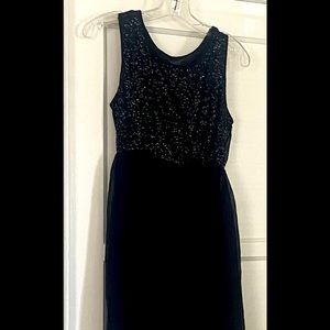 Black tiny dress w/ sparkles